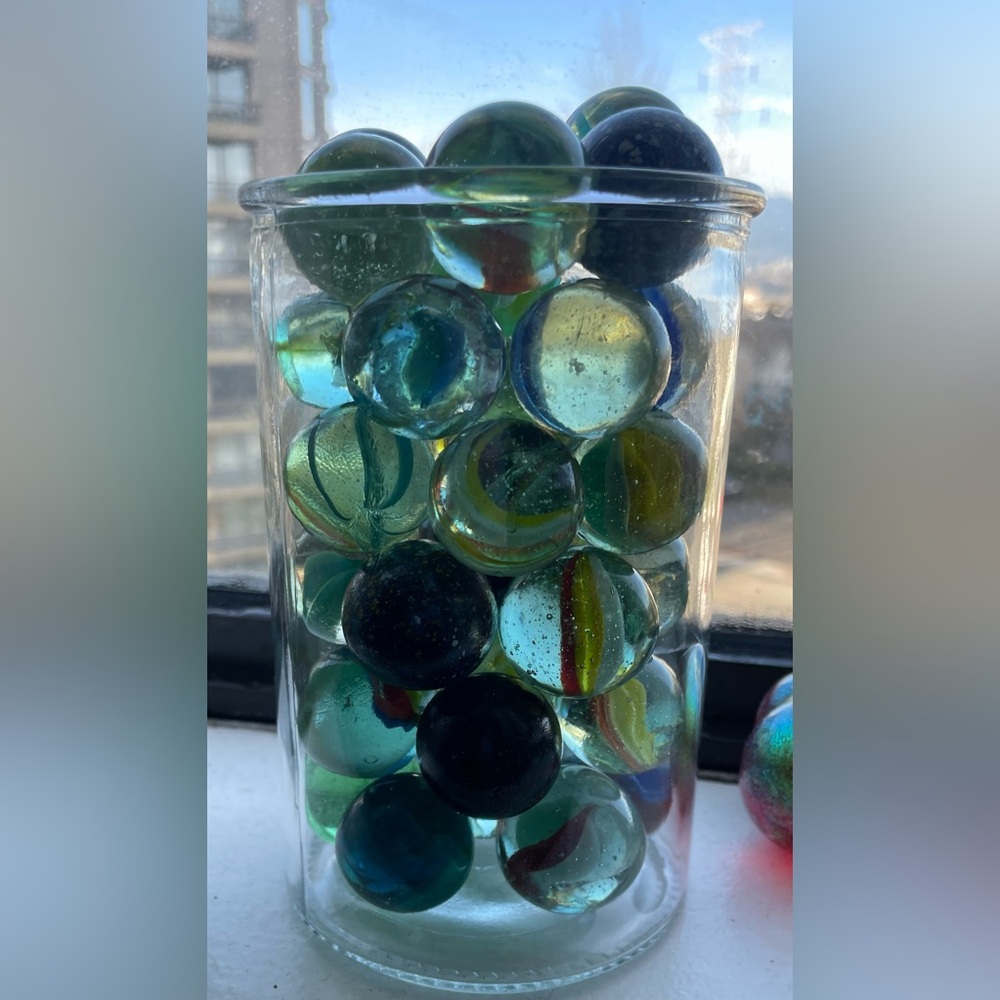 Vintage Shooter Marbles